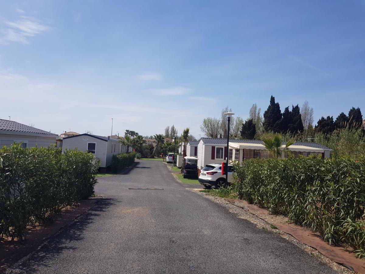 Mobil Home 8 Personnes Les Sables Du Midi Sérignan Exterior photo