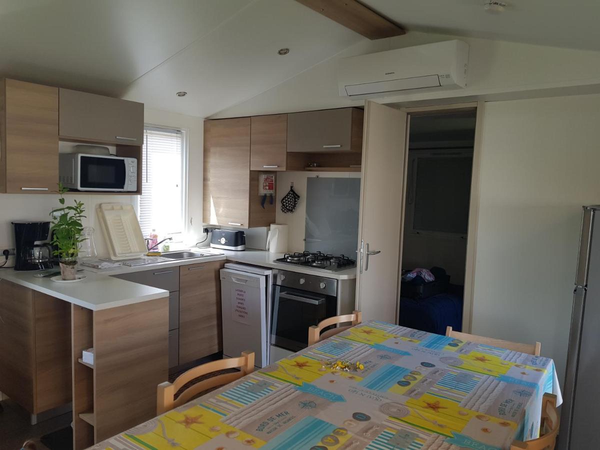 Mobil Home 8 Personnes Les Sables Du Midi Sérignan Exterior photo