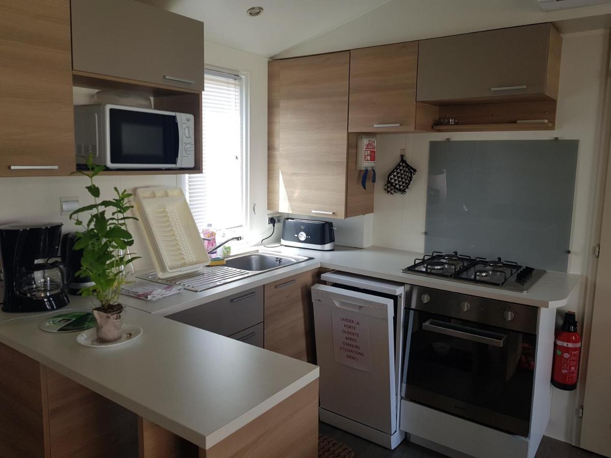 Mobil Home 8 Personnes Les Sables Du Midi Sérignan Exterior photo