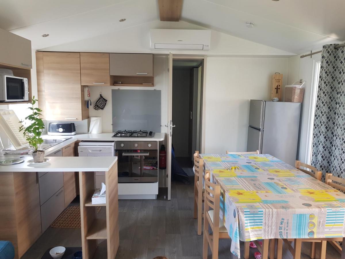 Mobil Home 8 Personnes Les Sables Du Midi Sérignan Exterior photo